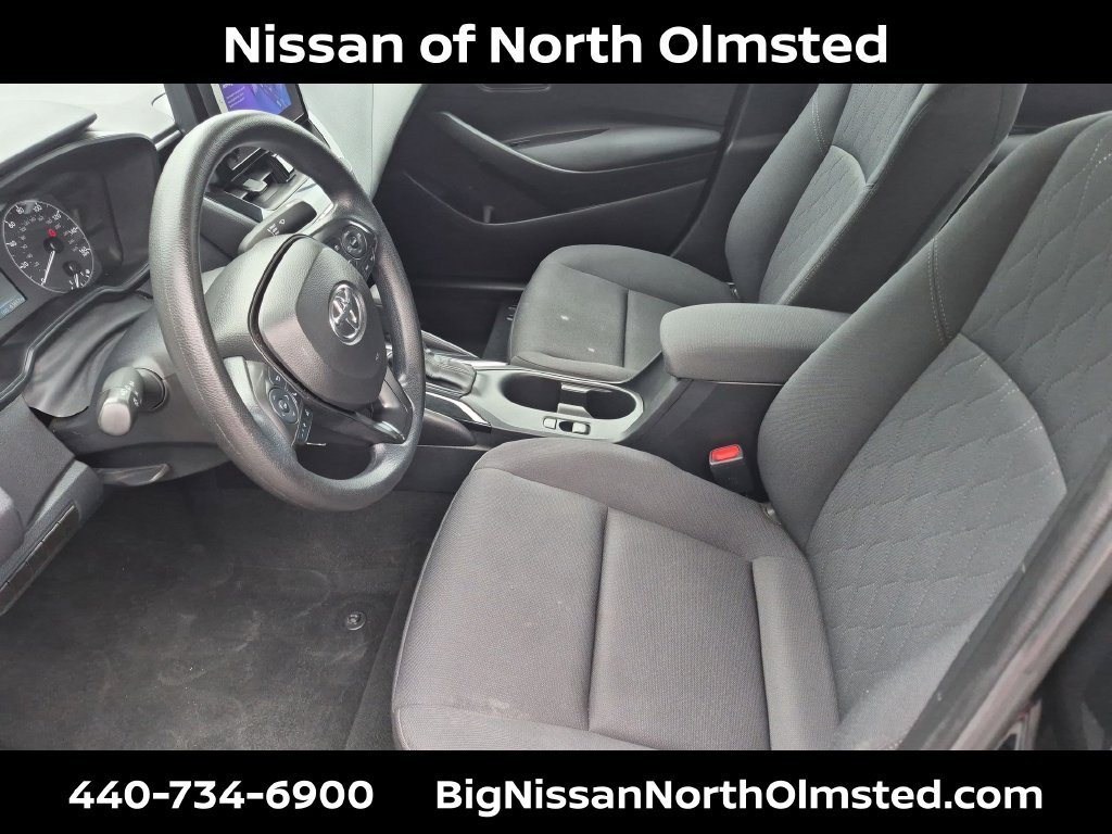 Used 2024 Midnight Black Metallic Toyota LE image 19
