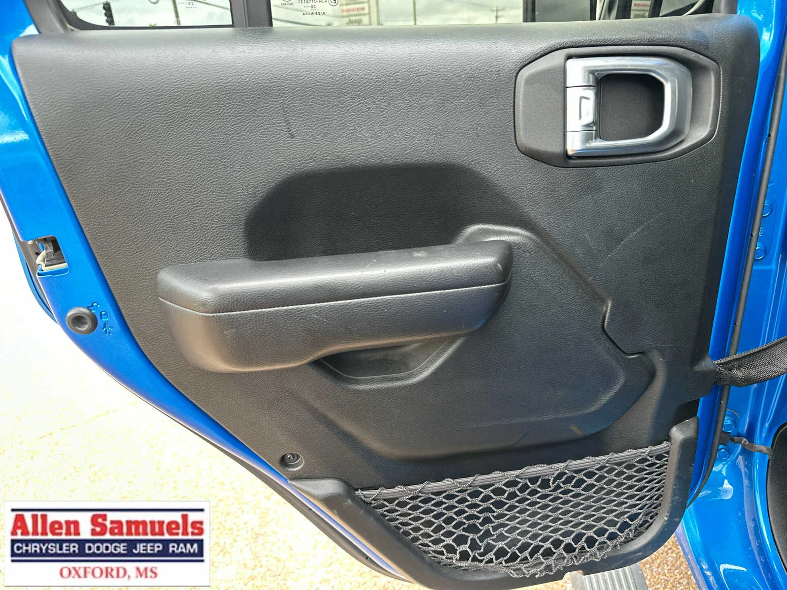 Used 2021 Hydro Blue Pearlcoat Jeep Sport S image 45