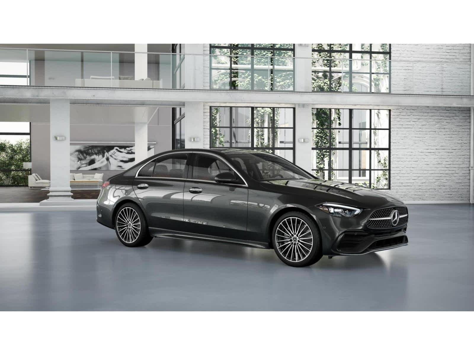 New 2026 Graphite Grey Metallic Mercedes-Benz C 300 image 12