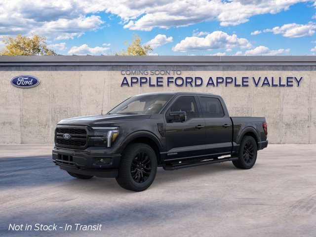 New 2026 Black Ford Lariat image 1
