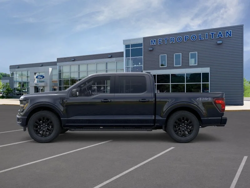New 2026 Black Ford XLT image 3