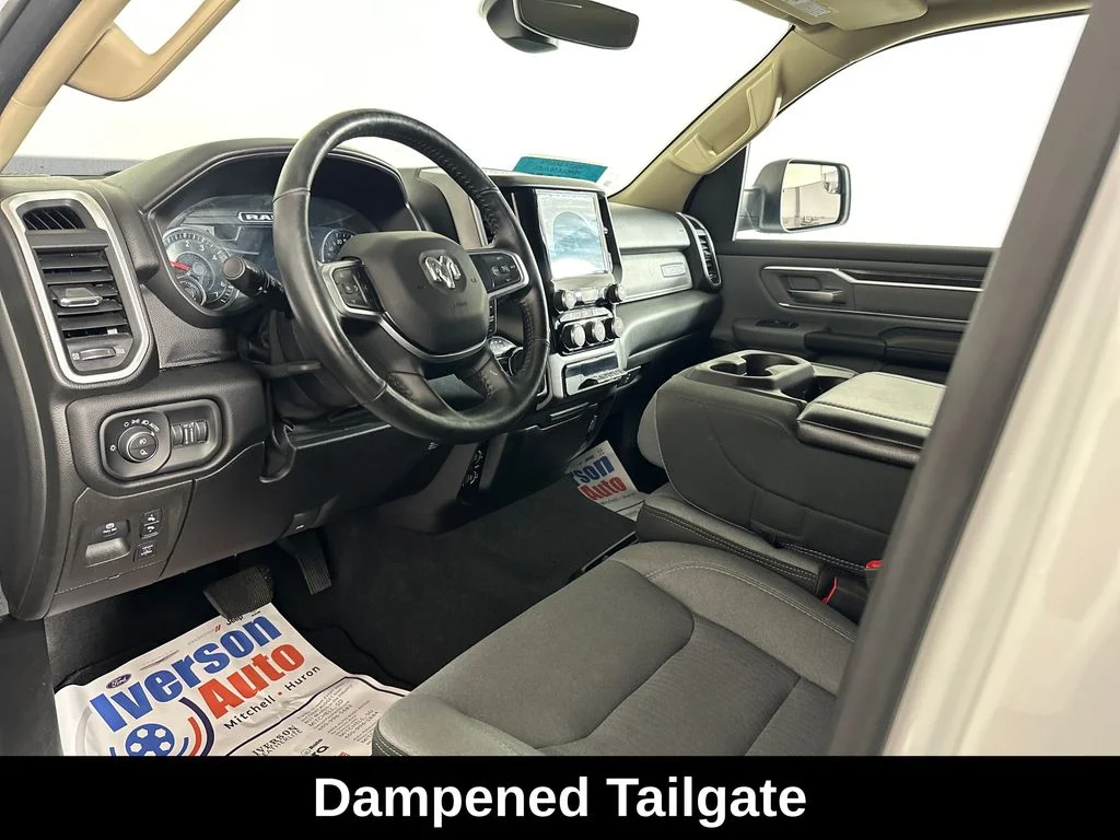 Used 2019 White Ram Big Horn/Lone Star image 22