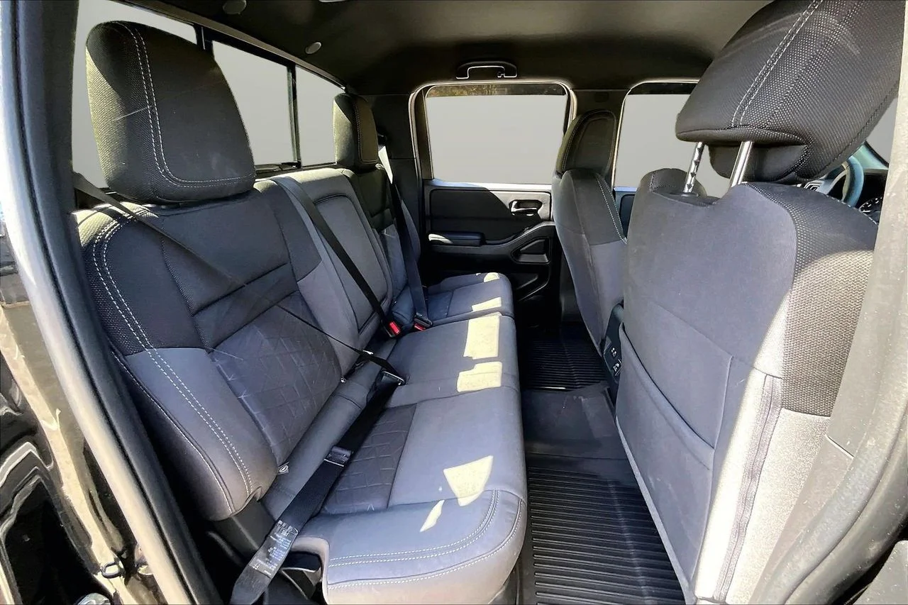 Used 2026 Black Nissan SV image 23