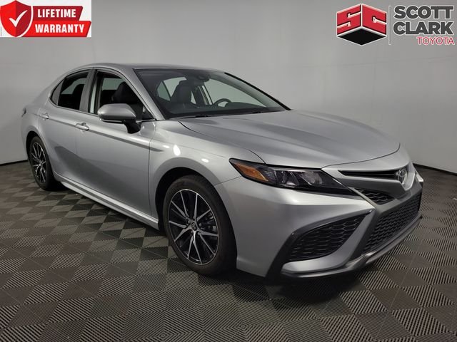 Used 2024 Silver Toyota SE image 1
