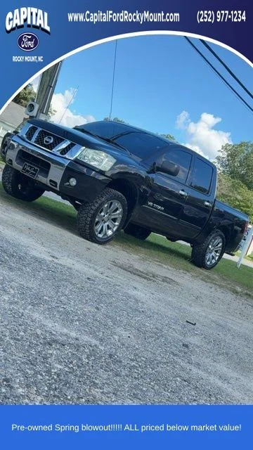 Used 2012 Black Nissan SV image 1