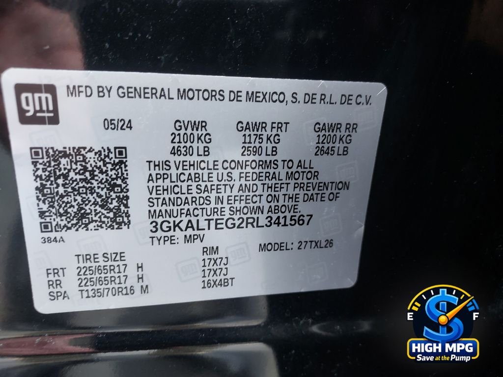Used 2024 Black GMC SLE image 32