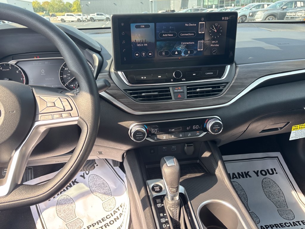 New 2026 Gray Nissan 2.5 SV image 15