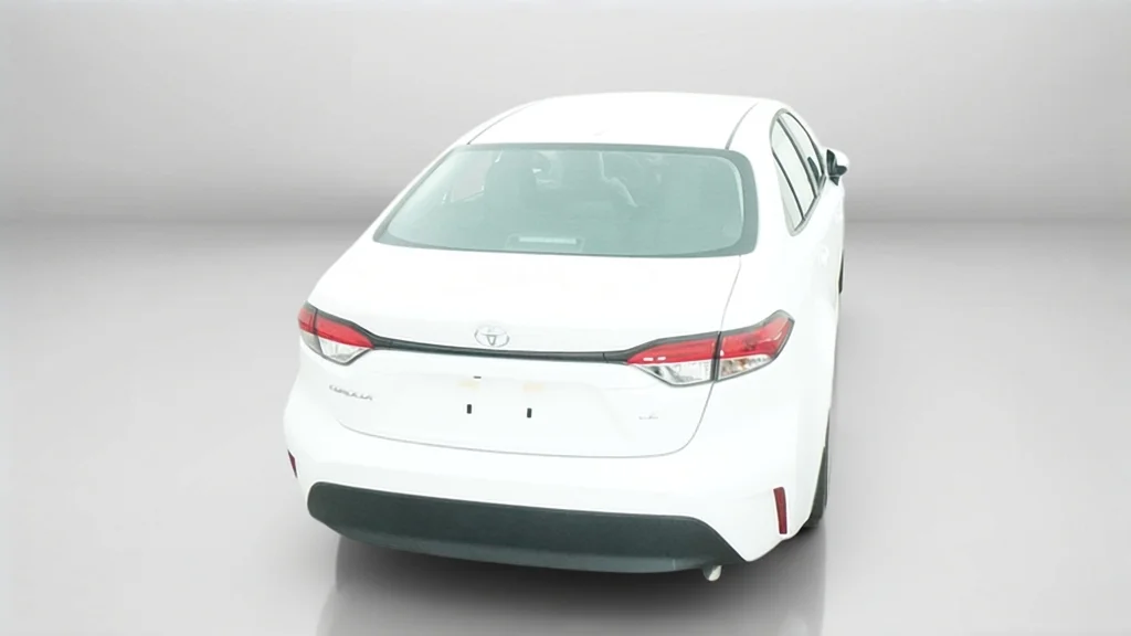 New 2027 Ice Cap Toyota LE image 12