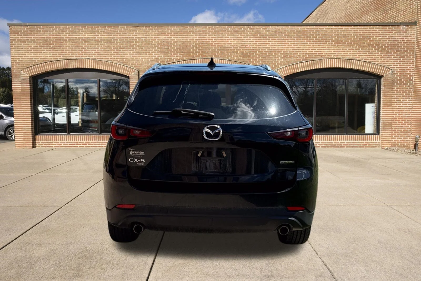 Used 2023 Jet Black Mica Mazda 2.5 S Premium Package image 4