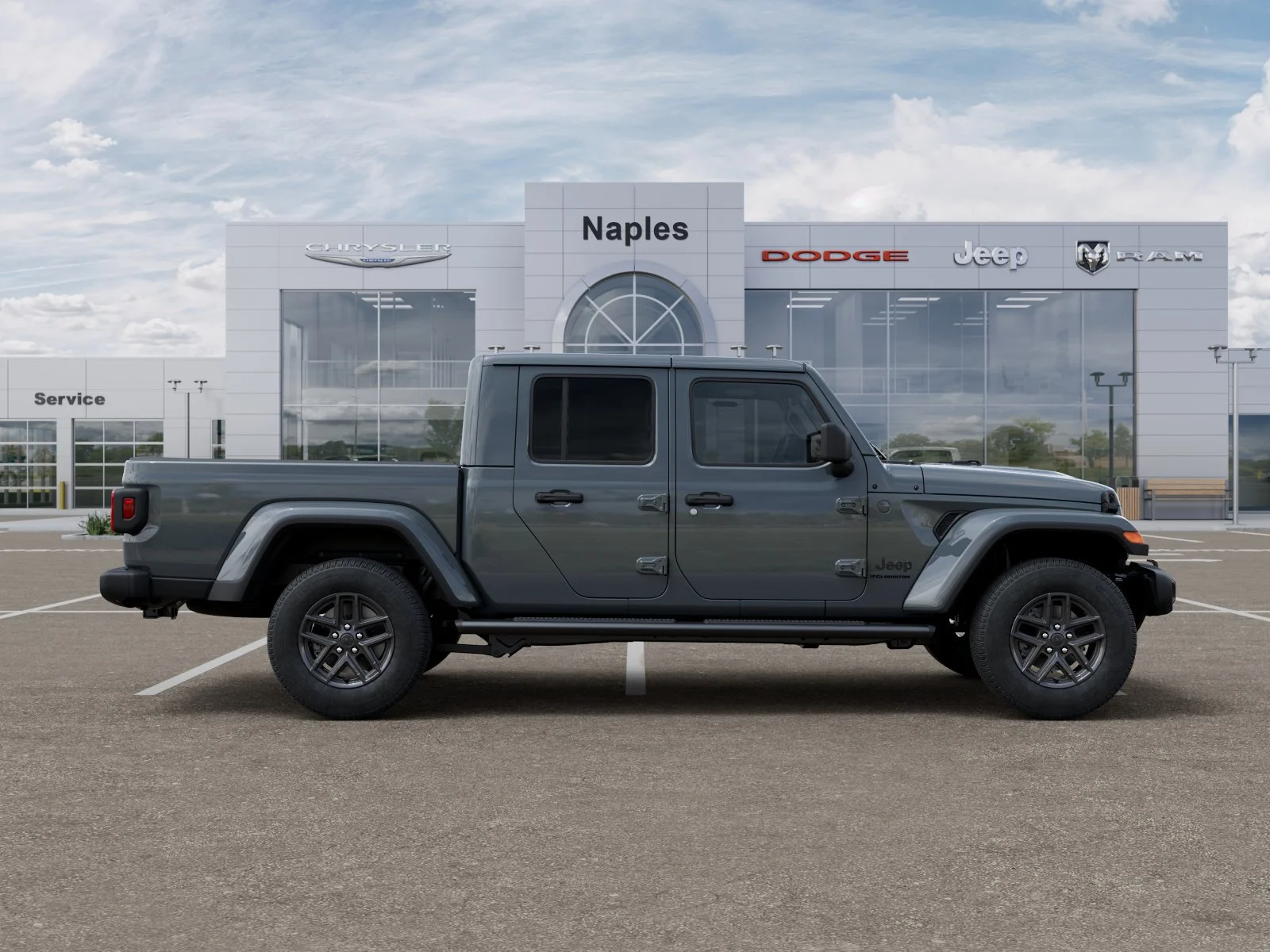 New 2026 Anvil Clear-Coat Exterior Paint Jeep Sport S image 21