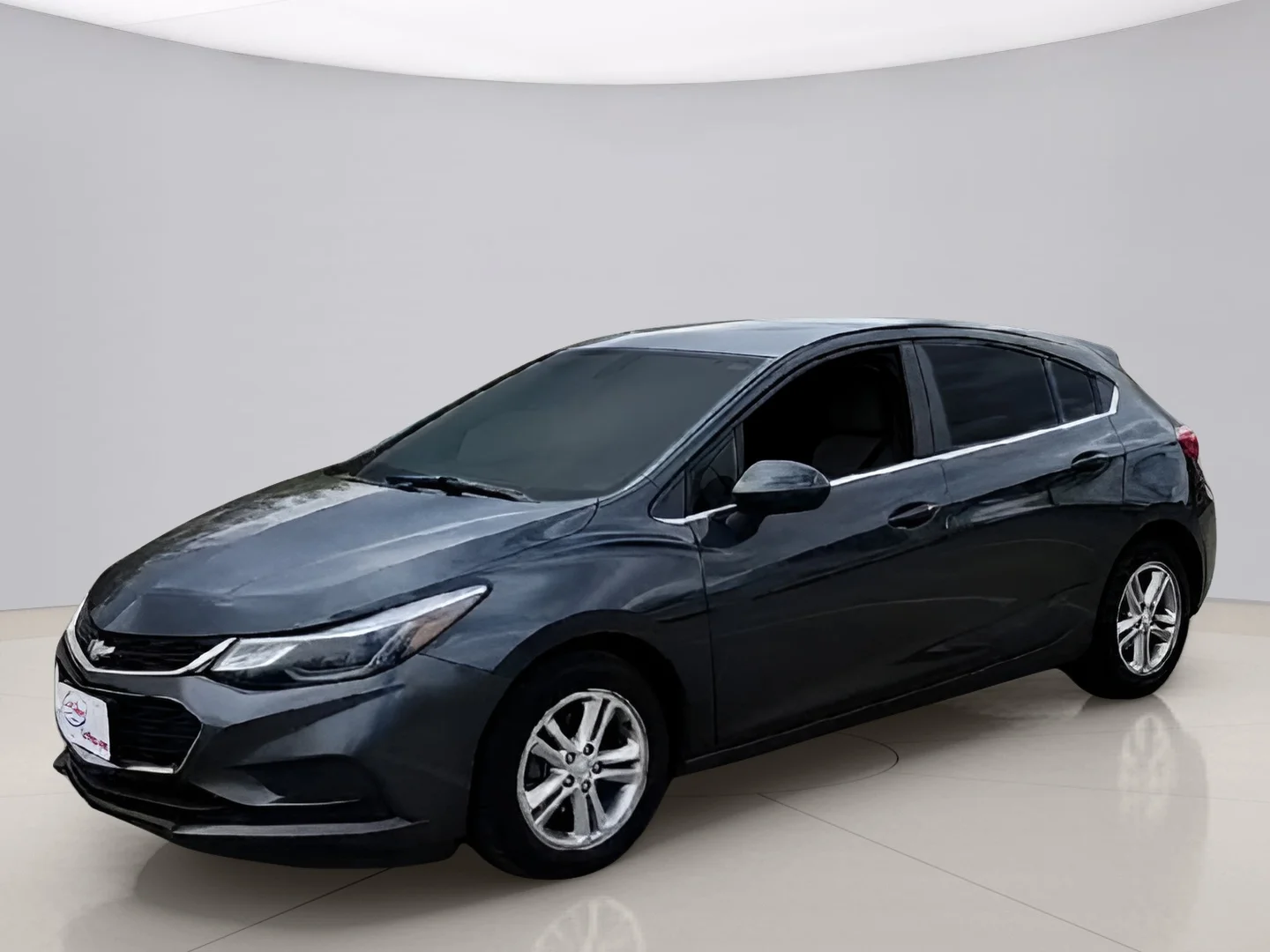 Used 2017 Gray Chevrolet LT image 1