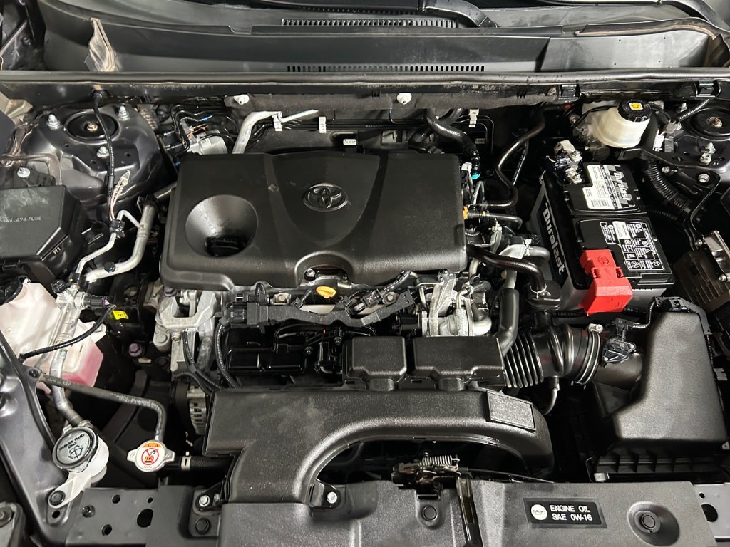 Used 2020 Gray Toyota XLE image 21