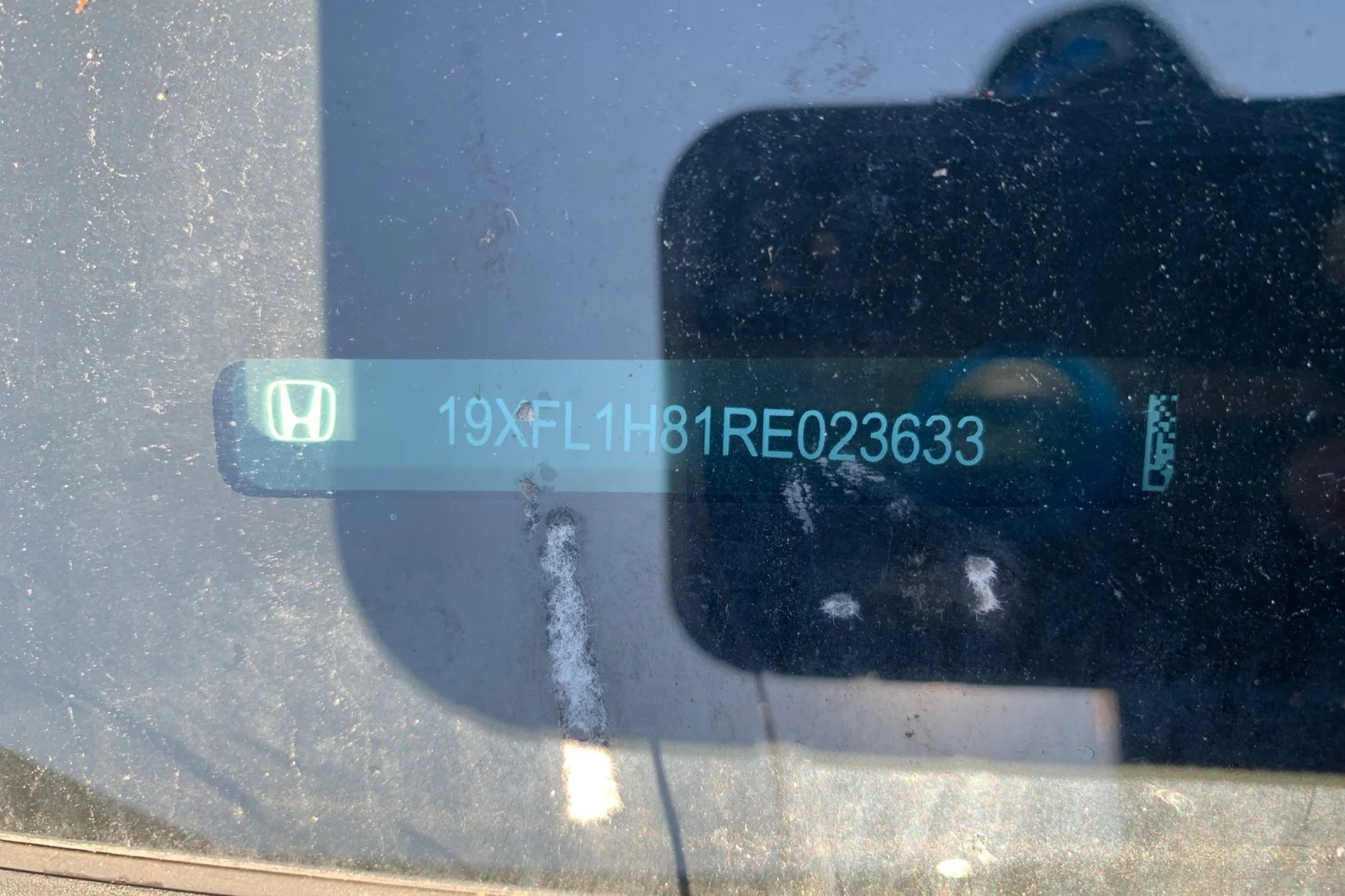 Certified Used 2024 Boost Blue Pearl Honda Sport Touring image 8