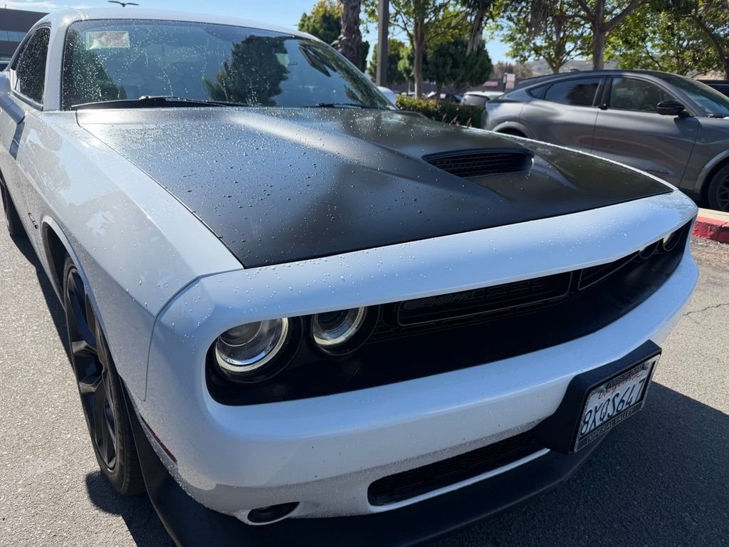 Used 2021 White Dodge R/T image 1