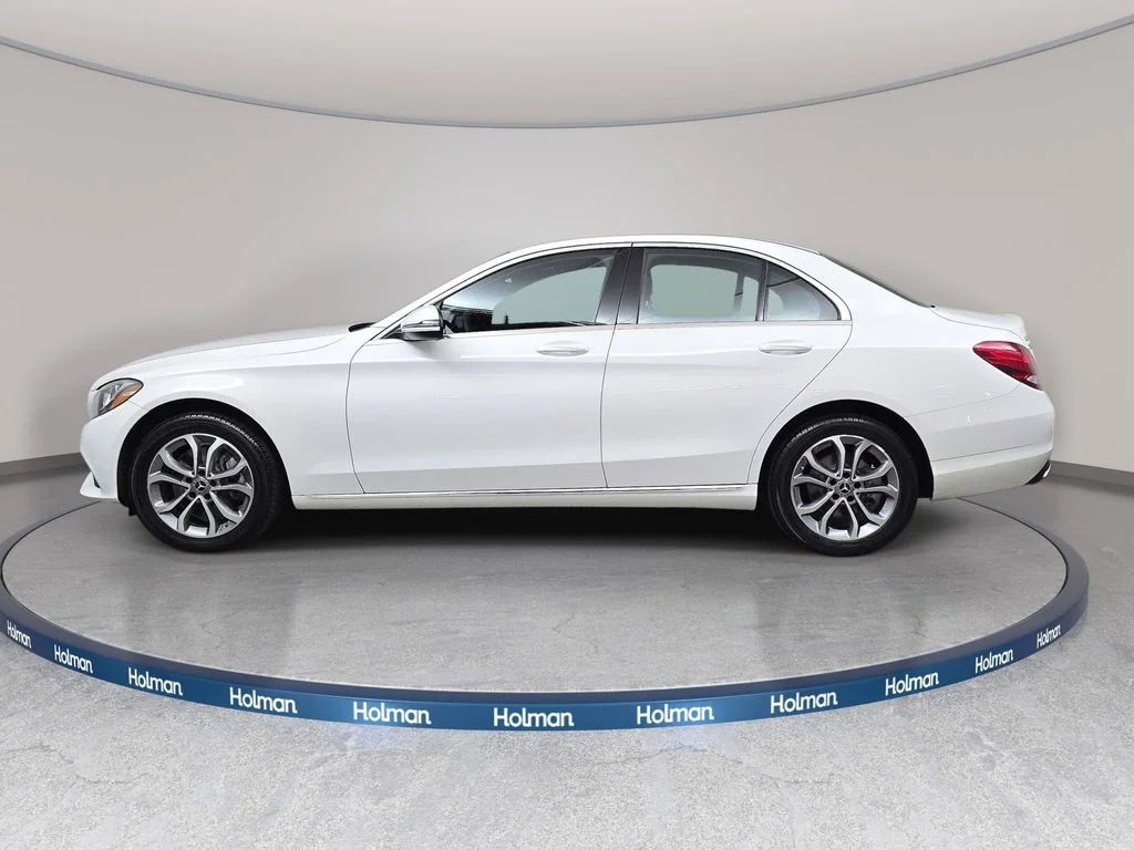 Used 2018 Polar White Mercedes-Benz C 300 image 9