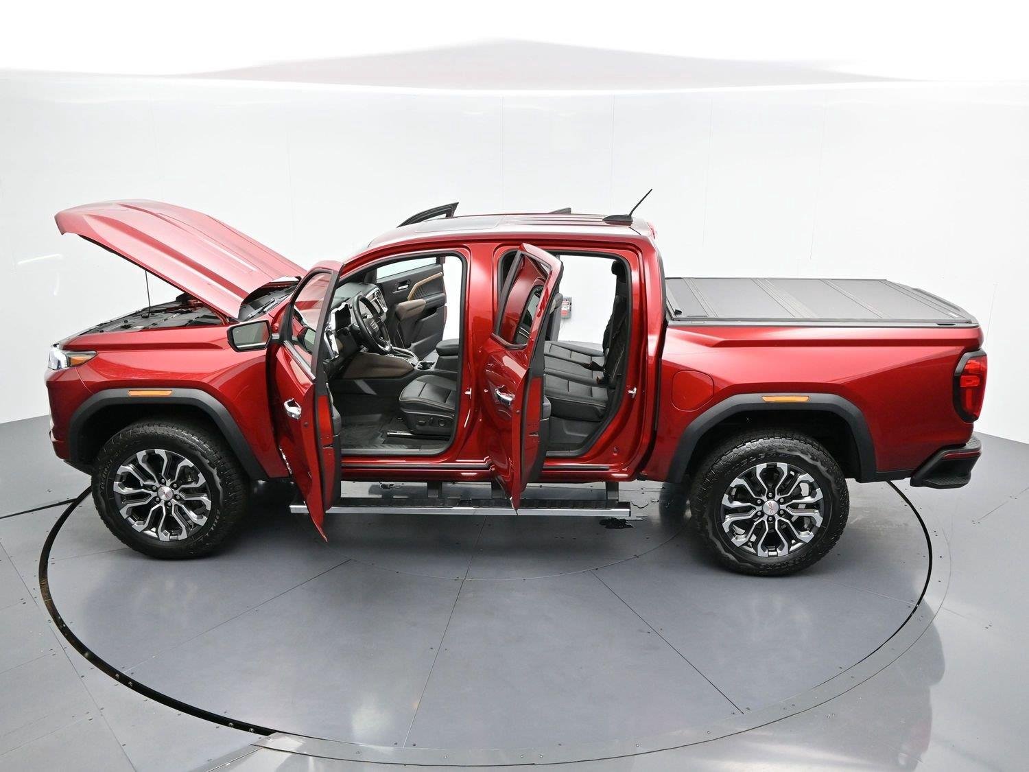 Used 2025 Volcanic Red Tintcoat GMC Denali image 39