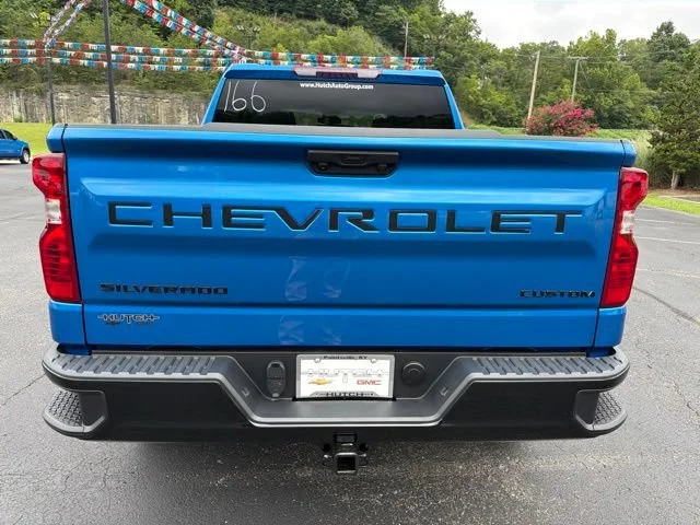 Used 2023 Glacier Blue Metallic Chevrolet Custom Trail Boss image 6
