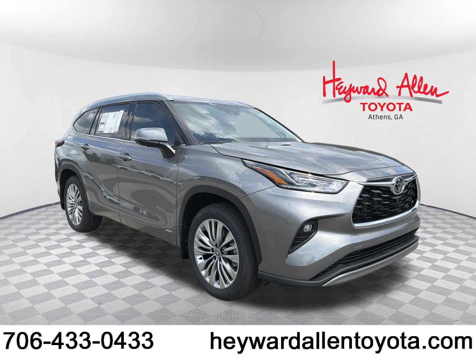 New 2026 Heavy Metallic Toyota Hybrid Platinum image 1