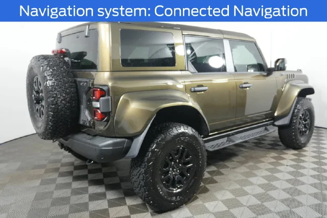 New 2026 Shelter Green Metallic Ford Raptor® image 3