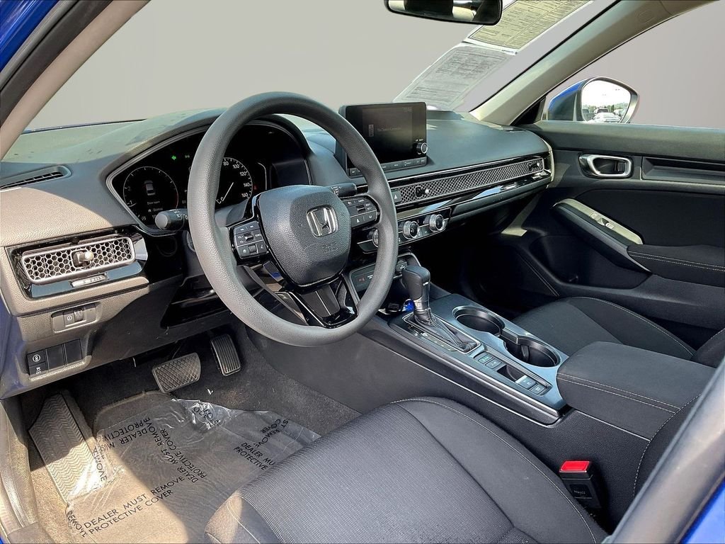 Used 2024 Blue Honda LX image 17