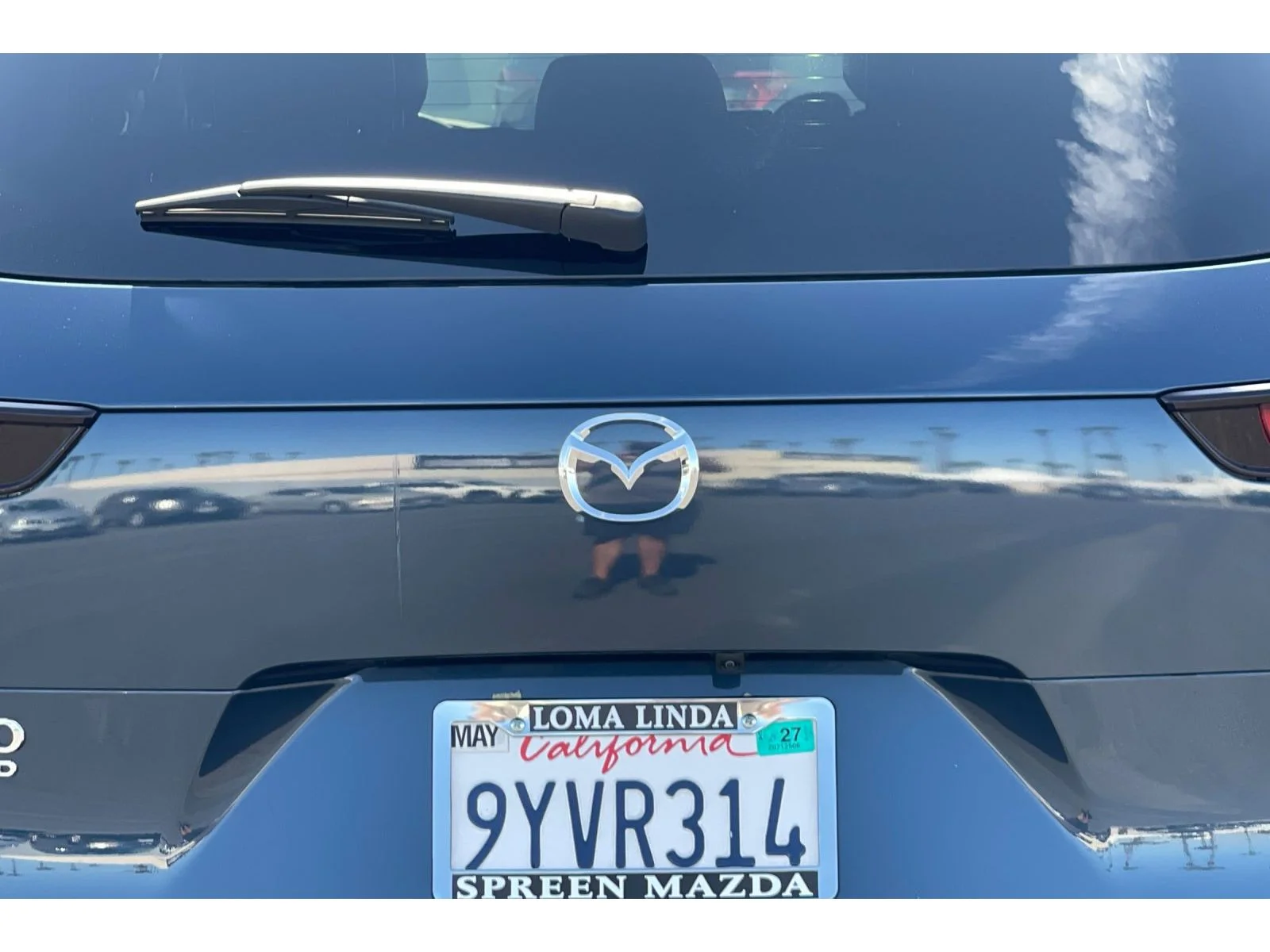 Used 2026 ingot blue metallic Mazda Premium Plus image 38