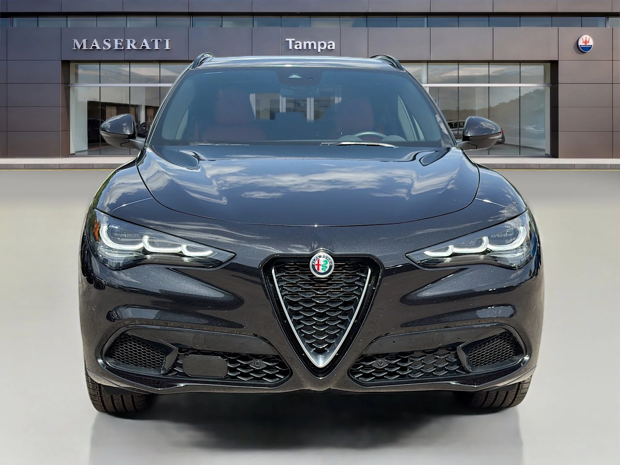 Used 2024 Vulcano Black Metallic Alfa Romeo Ti image 8