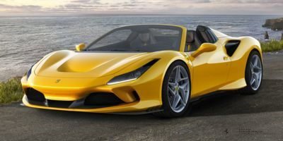 2022 Ferrari F8 Spyder's photo