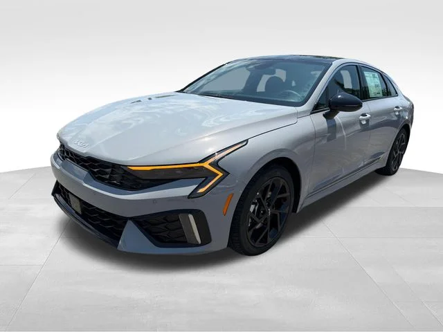 New 2026 Wolf Gray Kia GT-Line AWD image 3