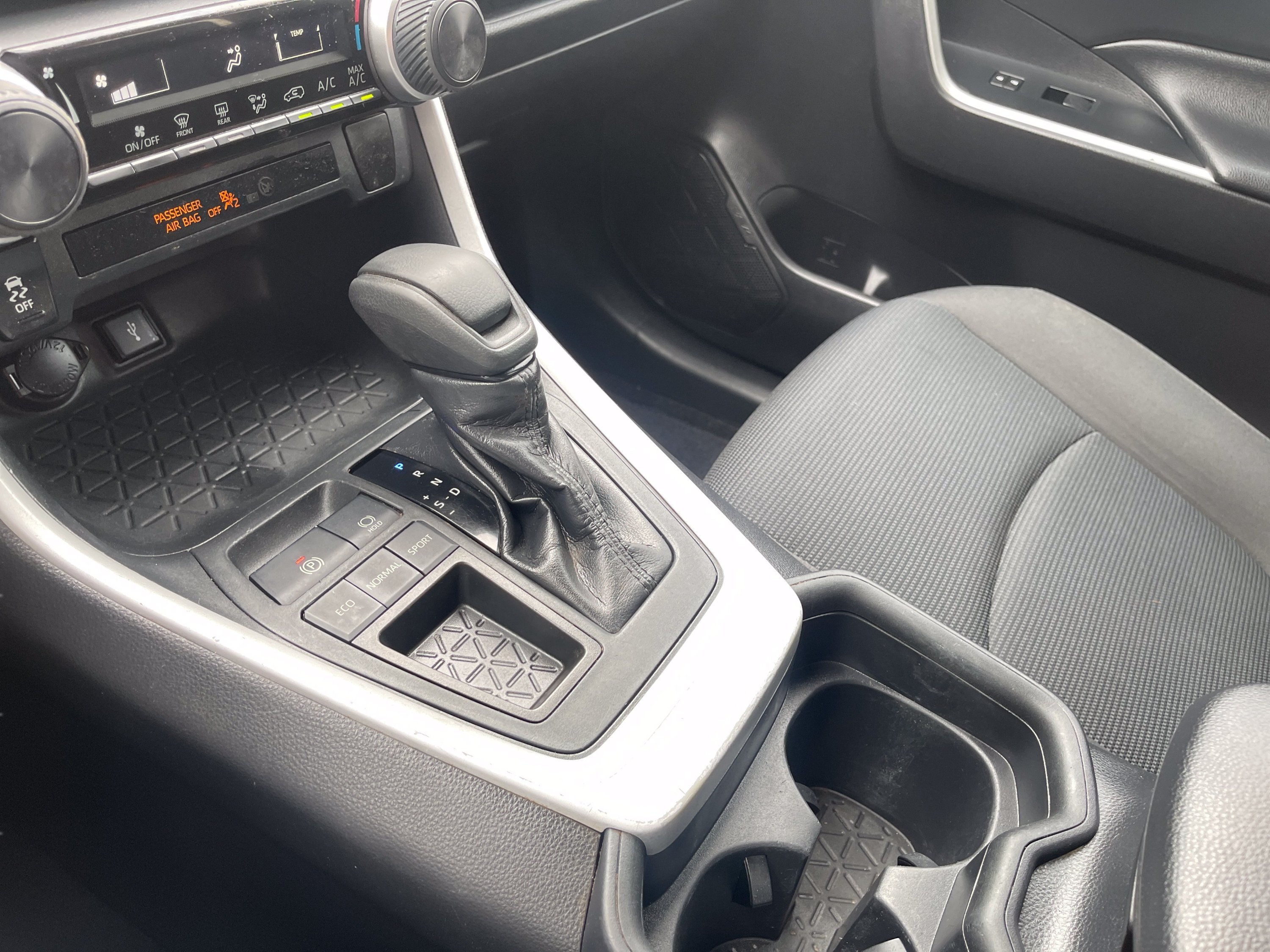 Used 2020 Midnight Black Metallic Toyota LE image 24