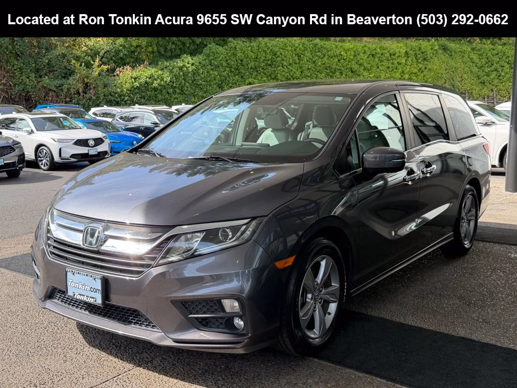 Used 2020 Gray Honda EX-L image 4