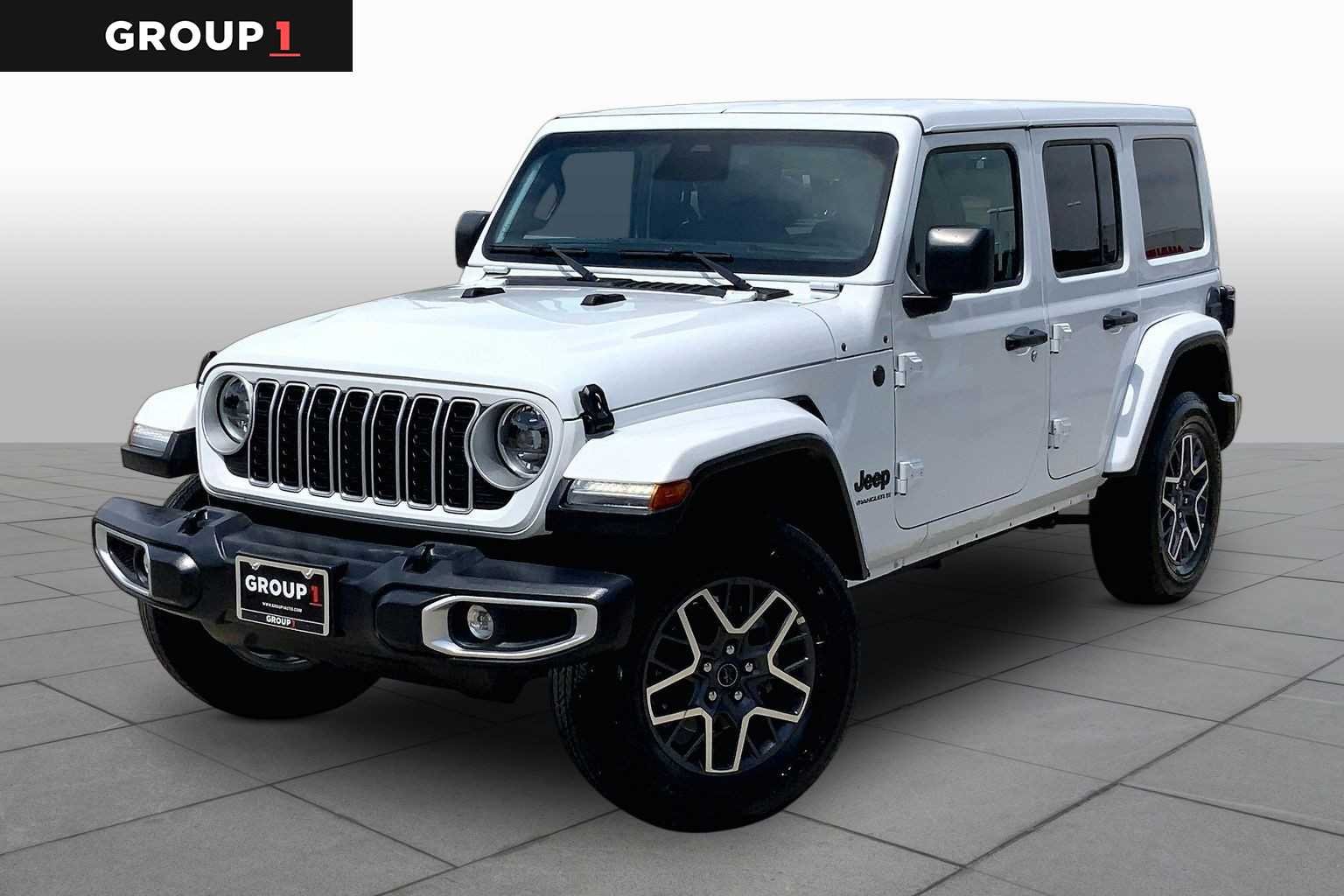 2025 Jeep Wrangler Sahara's photo