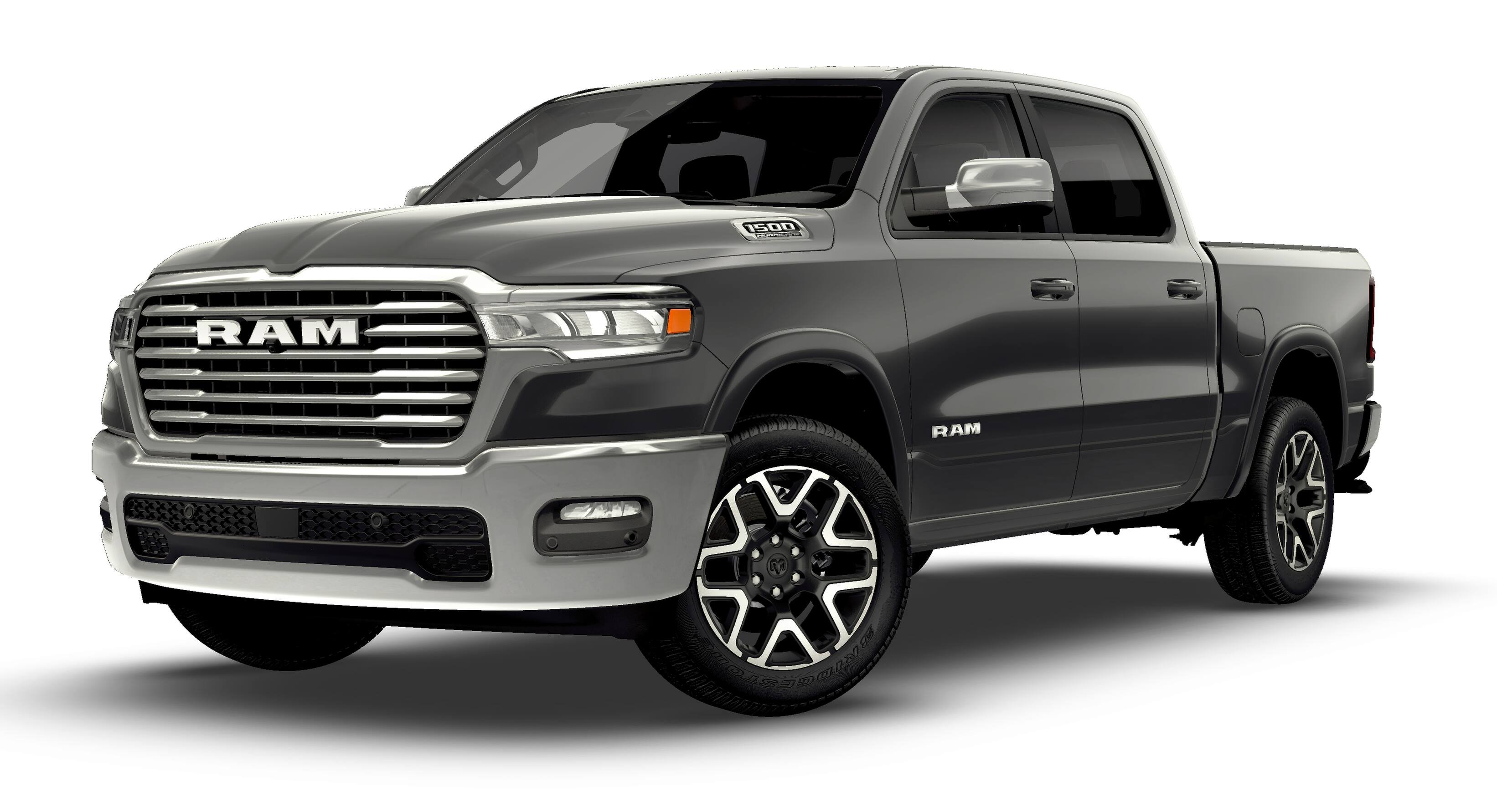 New 2026 Granite Crystal Metallic Clear-Coat Exterior Paint RAM LARAMIE image 1