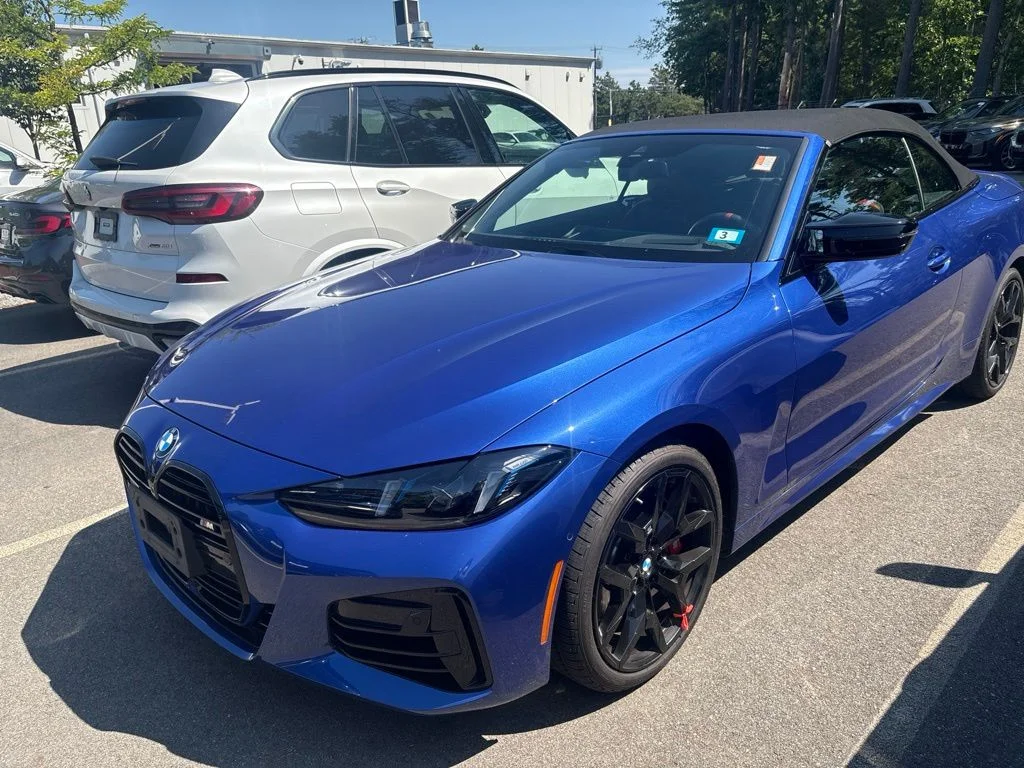 Certified Used 2025 Portimao Blue Metallic BMW M440i xDrive image 2