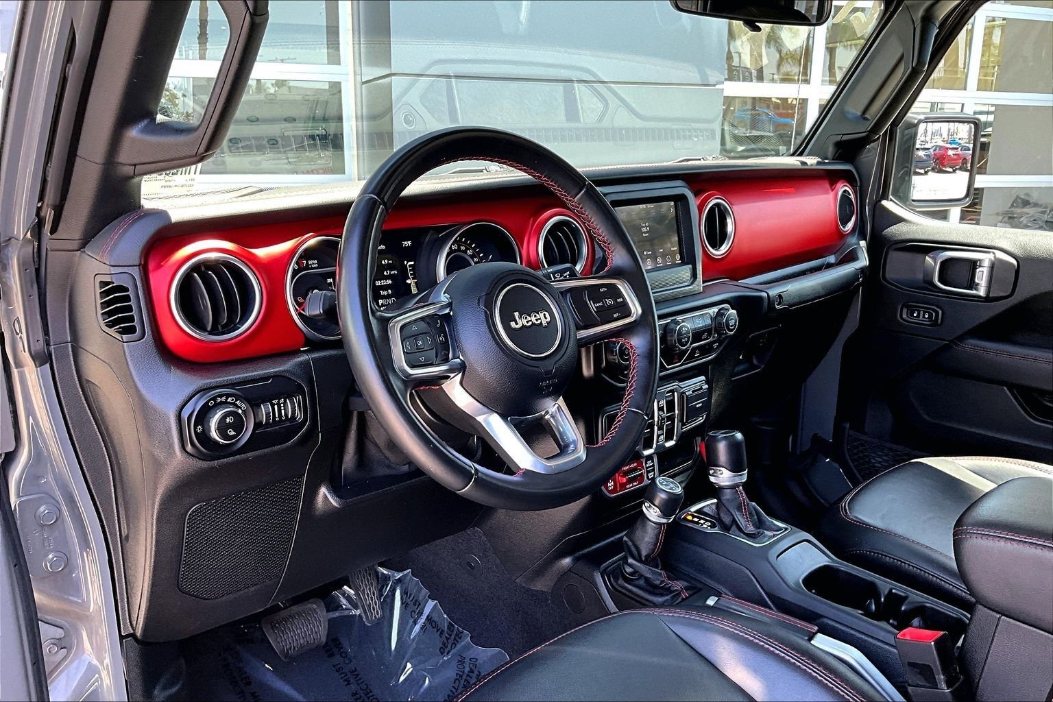 Used 2021 Gray Jeep Rubicon image 14