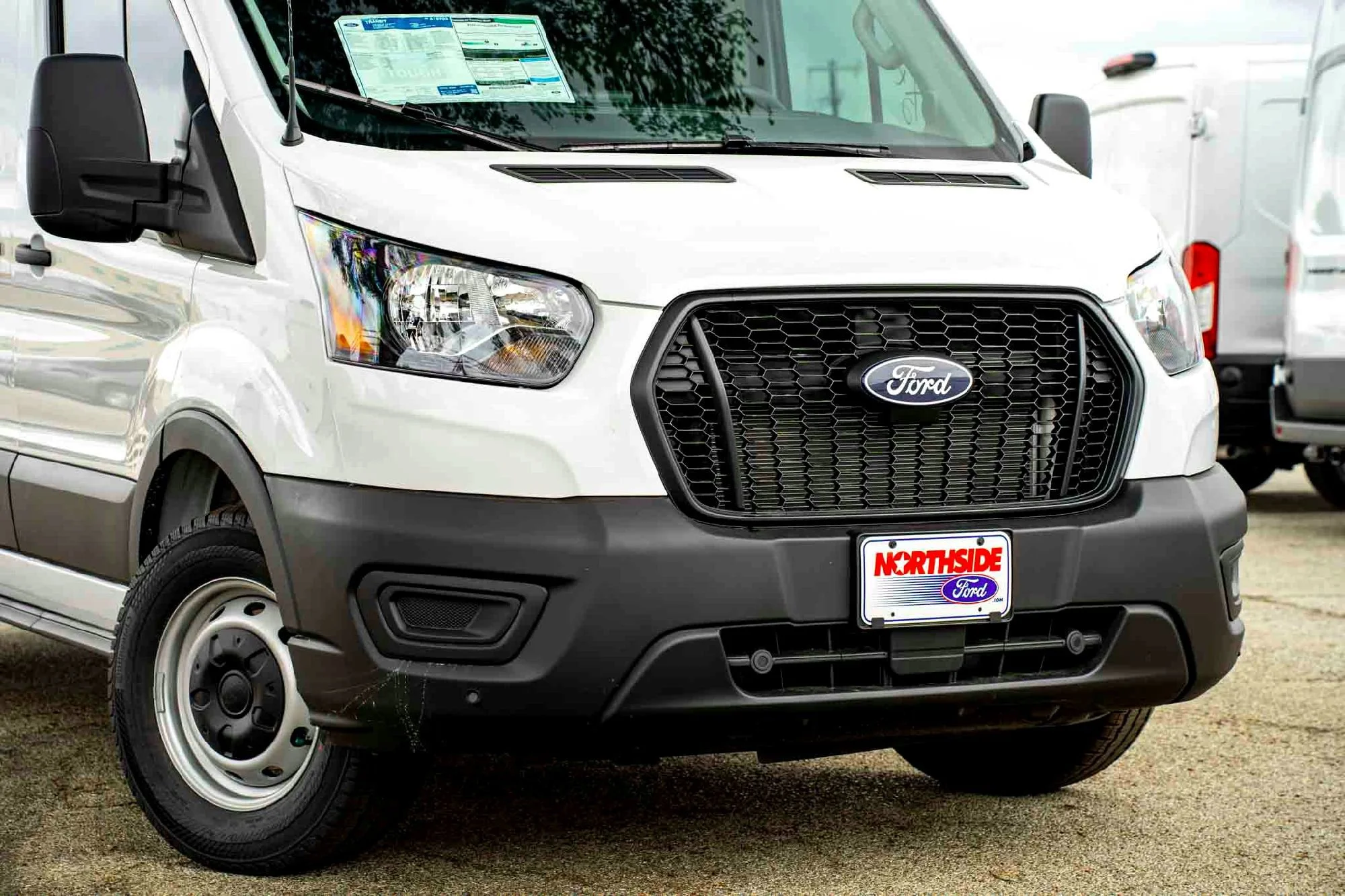New 2026 Oxford White Ford  image 3