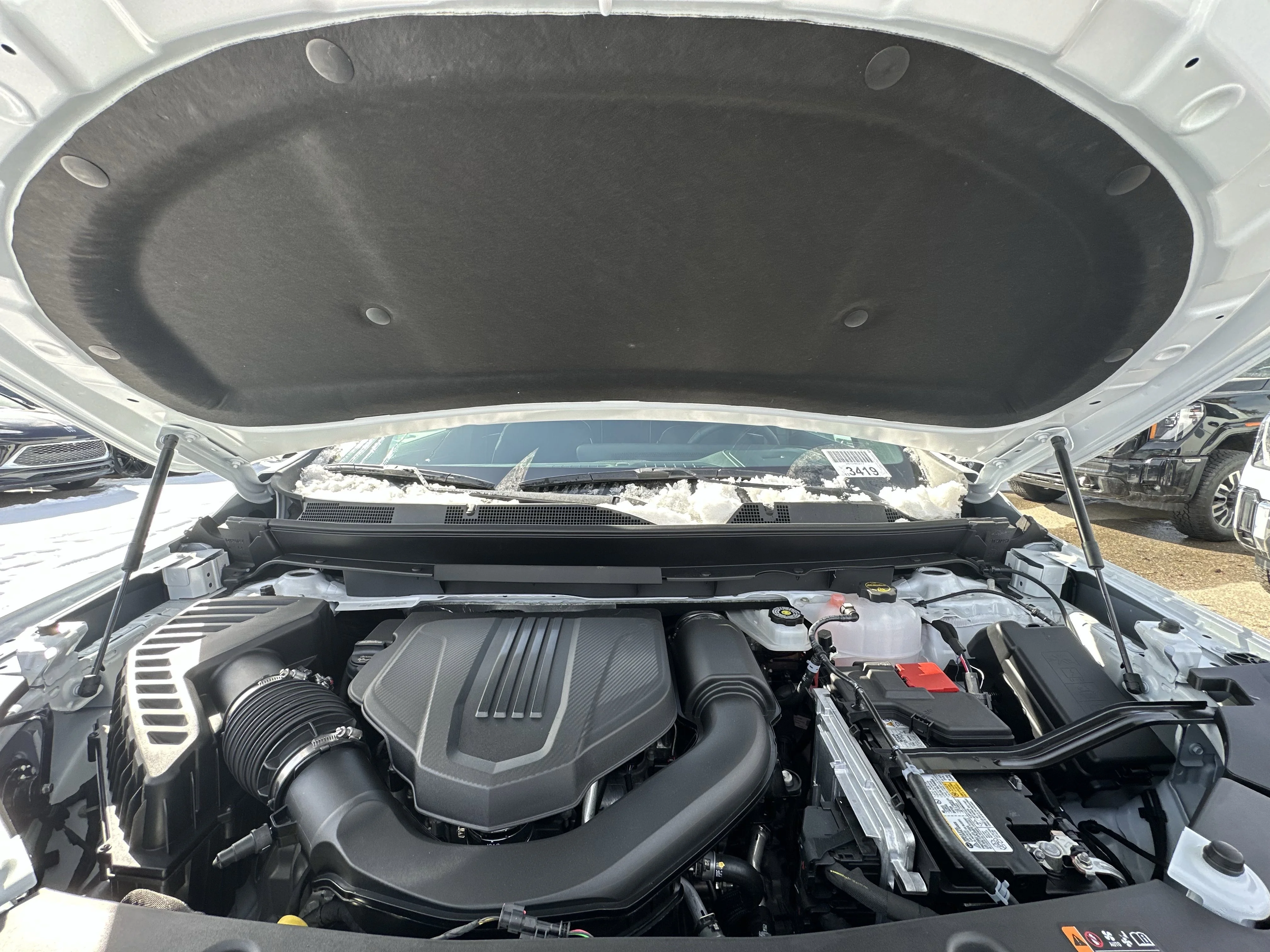 New 2026 Summit White Buick Sport Touring image 7