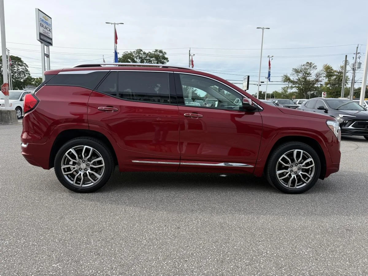 Certified Used 2023 Red GMC Denali Awd image 6