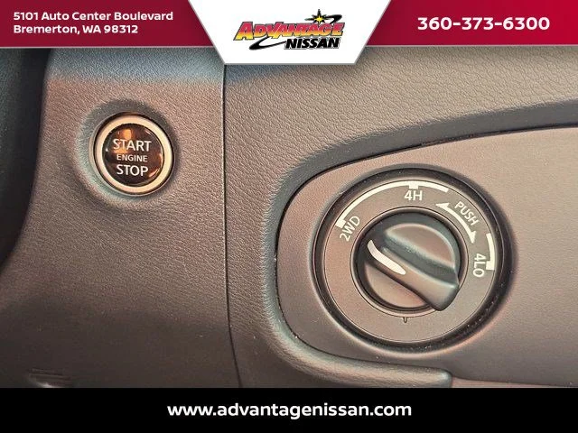 Used 2023 Glacier White Nissan SV image 14