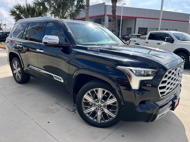 2023 Toyota Sequoia Capstone