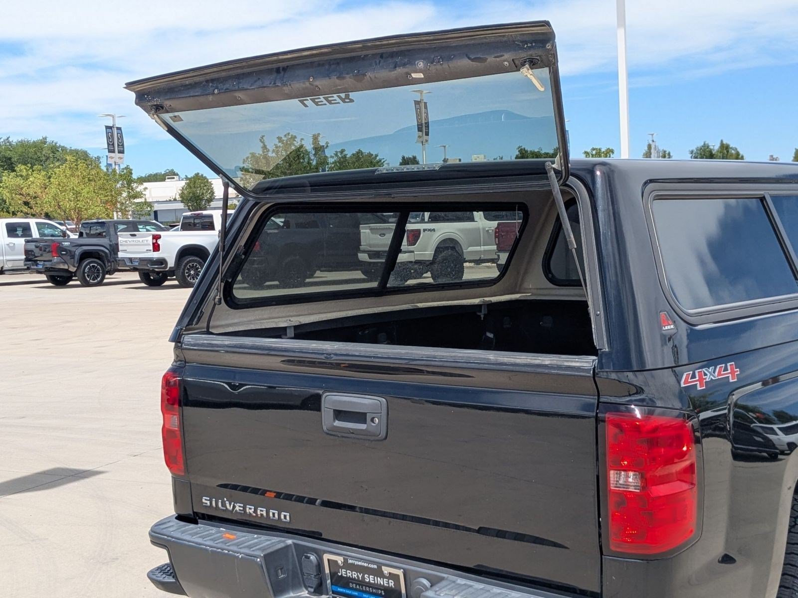 Used 2015 Black Chevrolet Work Truck image 29