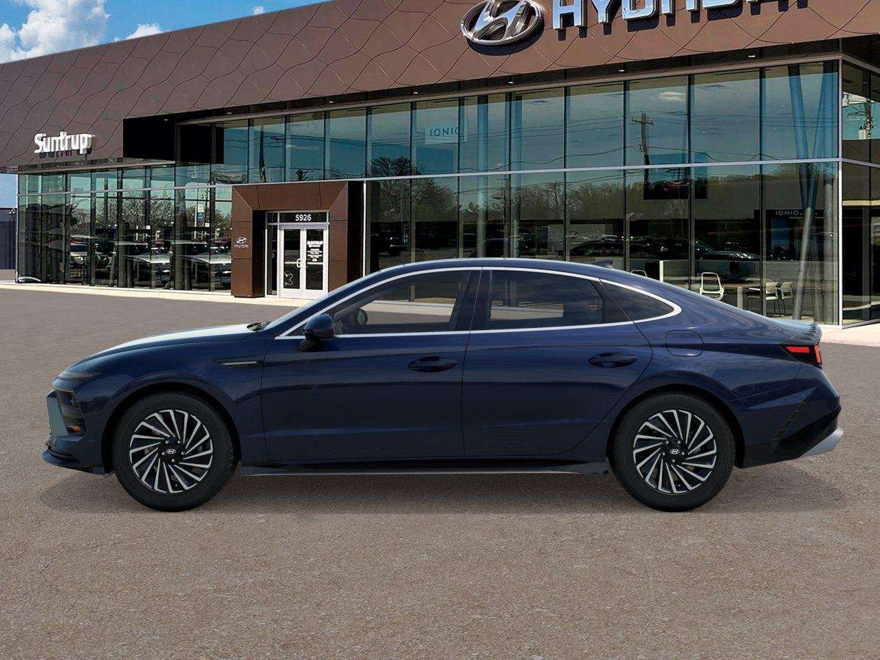 New 2026 Carbon Blue Hyundai SEL image 3