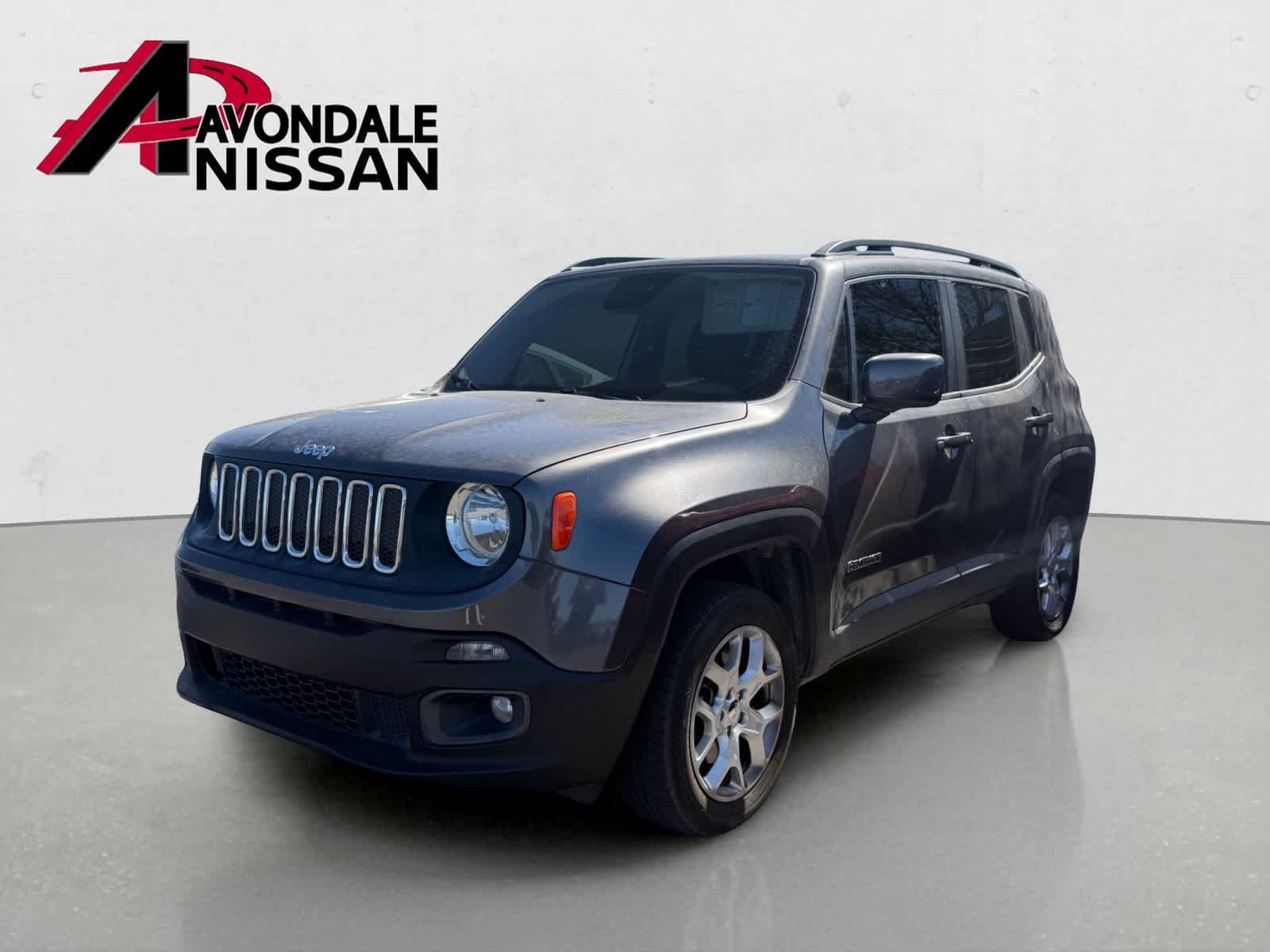 Used 2017 Jeep Renegade Latitude with VIN ZACCJBBB7HPG31905 for sale in Avondale, AZ