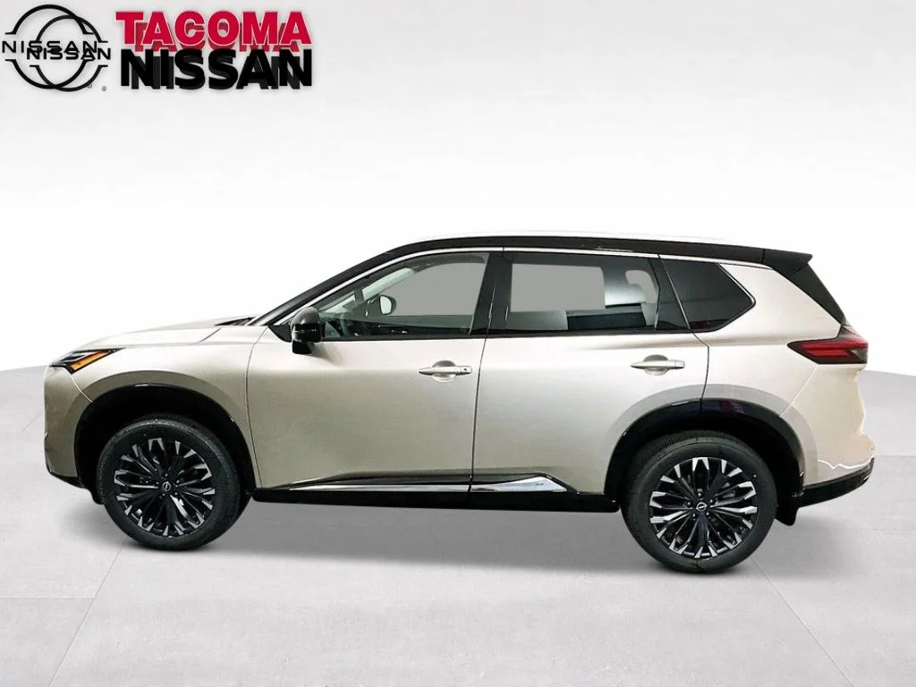 New 2026 Gold Nissan Platinum image 2