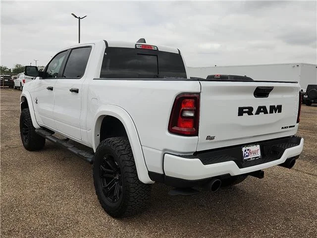 Used 2025 Bright White CL RAM Big Horn/Lone Star 4x4 Crew Cab 144.5 in. WB image 3