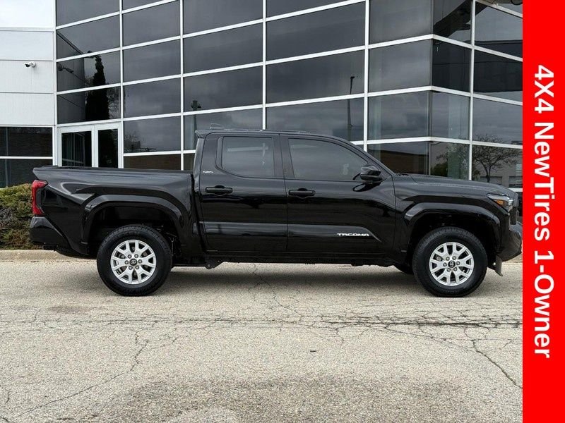 Used 2025 Black Toyota SR5 image 2