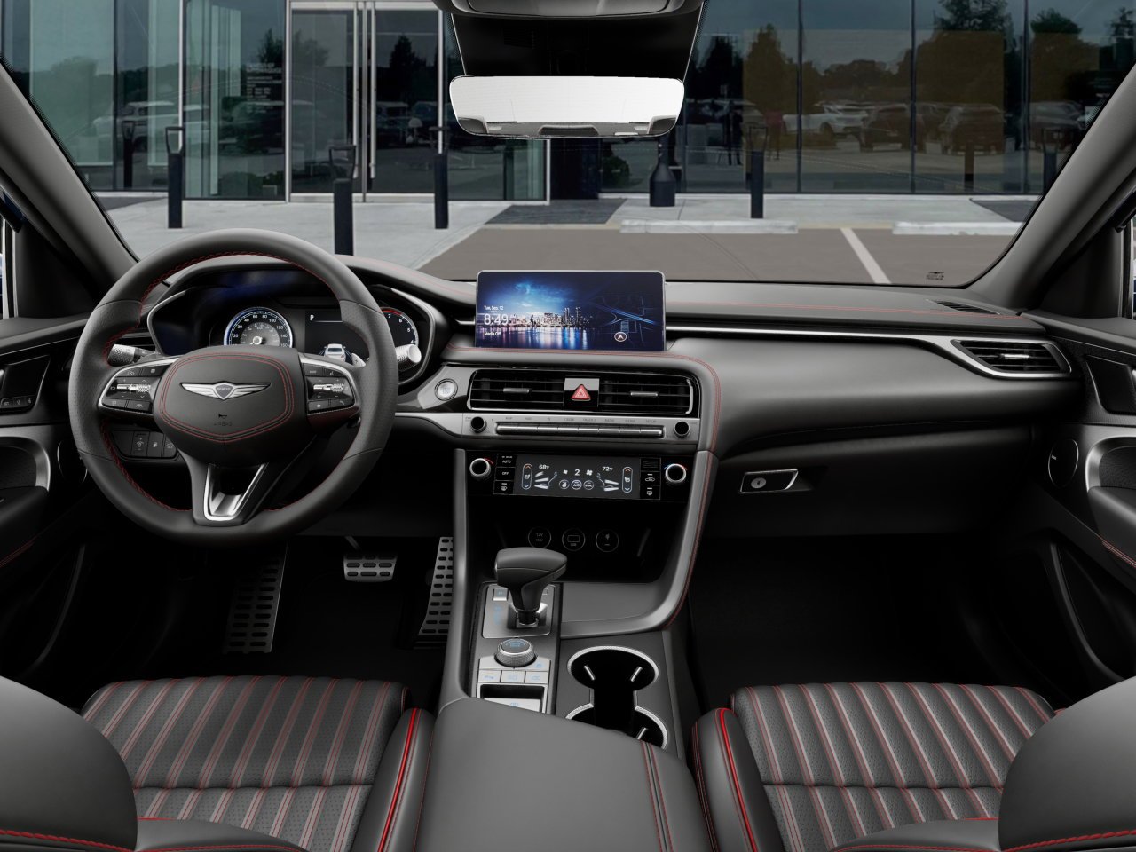 New 2026 Capri Blue Genesis 3.3T SPORT PRESTIGE image 40