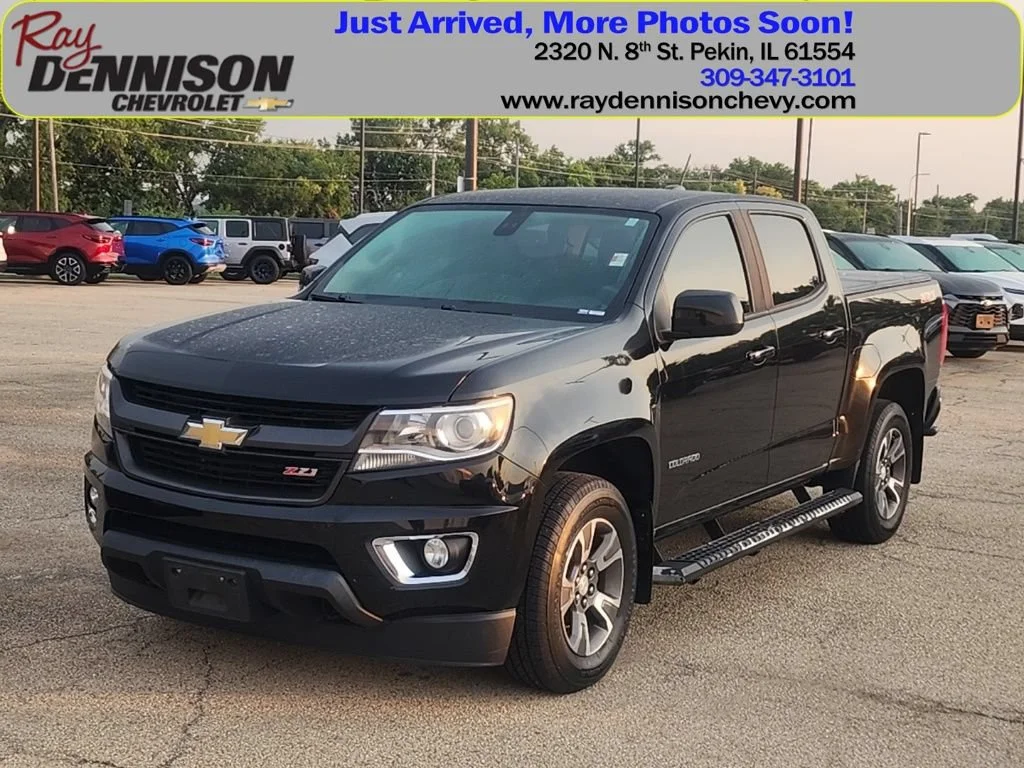 Used 2016 BLACK Chevrolet 4WD Z71 image 1