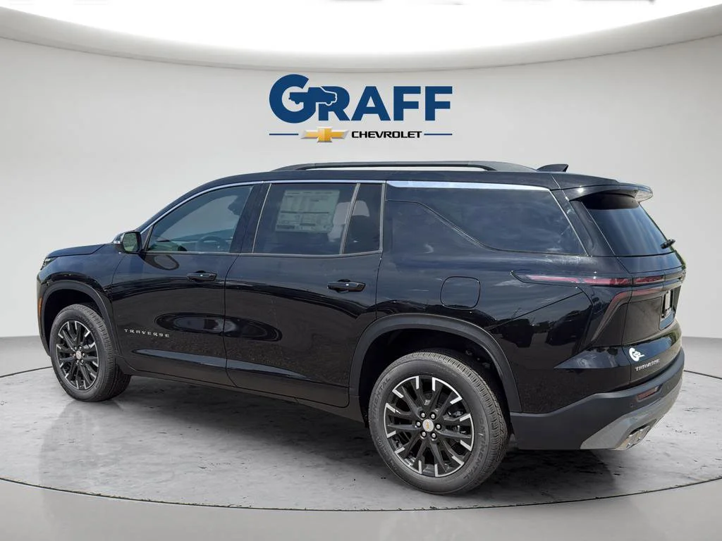 New 2026 Mosaic Black Metallic Chevrolet LT image 4