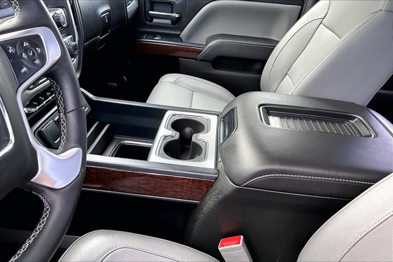 Used 2018 Onyx Black GMC SLT image 14