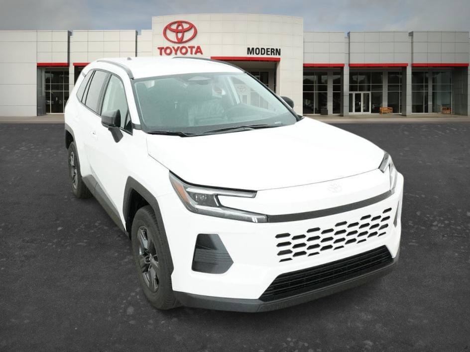 New 2026 Ice Cap Toyota LE image 8